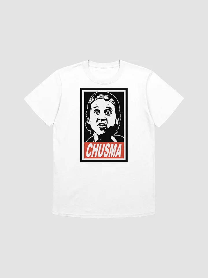 Chusma Street Art Unisex Tee product image (1)