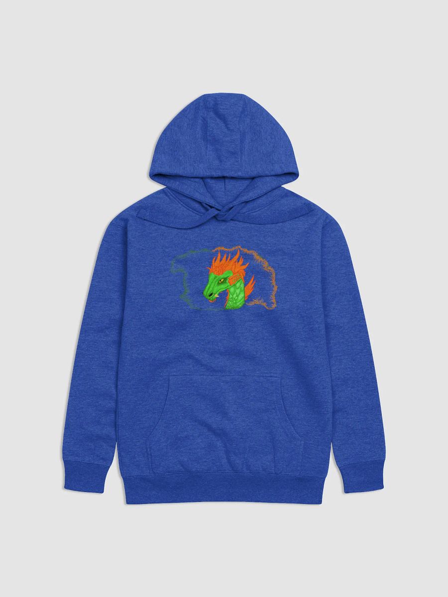 Fiery Dragon Head Unisex Premium Hoodie product image (1)