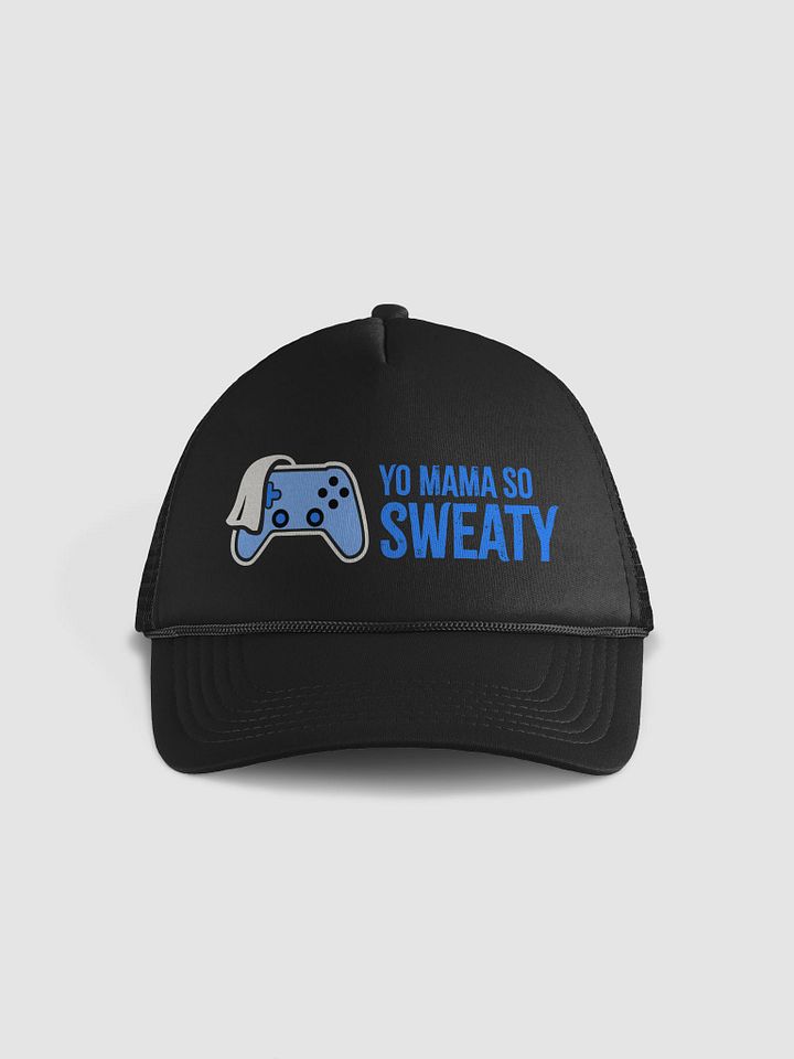 Yo Mama So Sweaty Blue Hat product image (1)