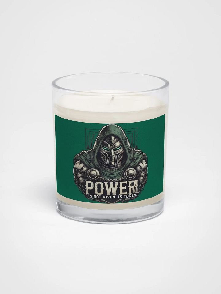 Mystic Power Soy Wax Candle product image (1)