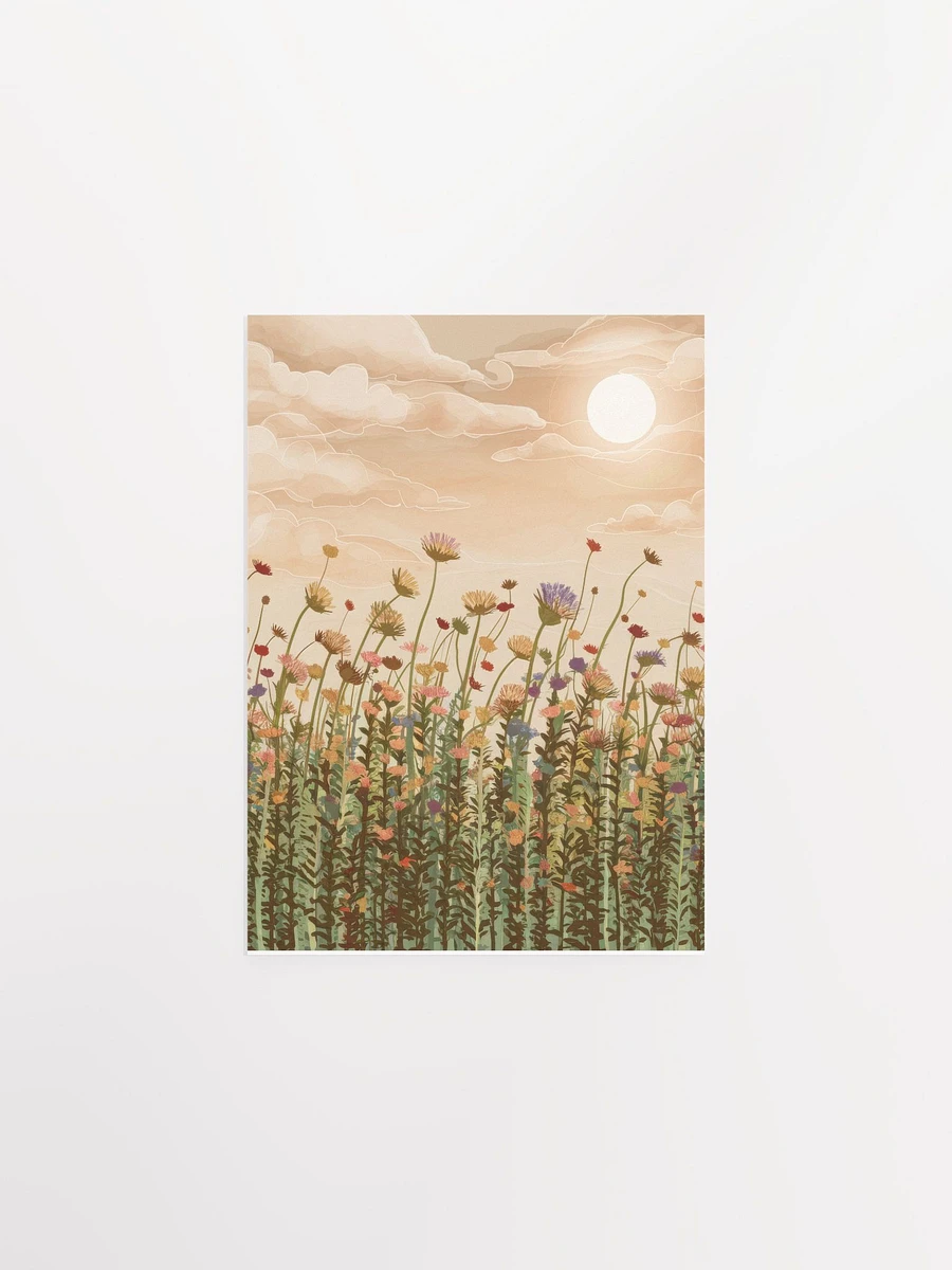 Wildflower Dawn Serenity - Poster product image (1)