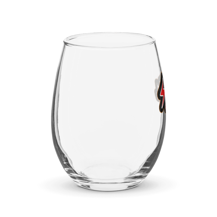 Sid Calico logo wine glass product image (4)