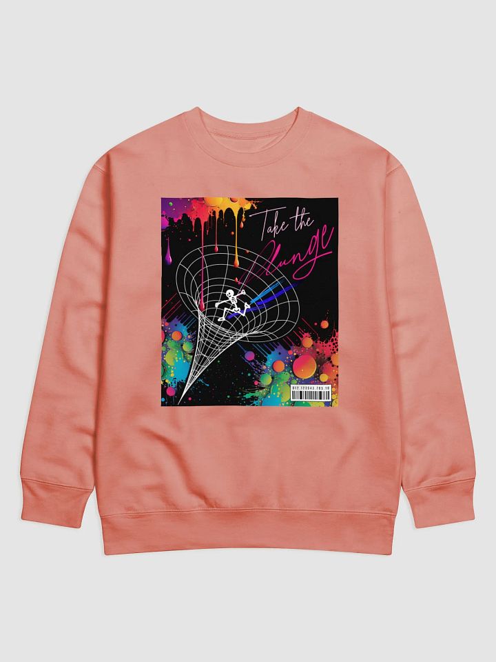 take the plunge, physics graffiti sweatshirt product image (1)