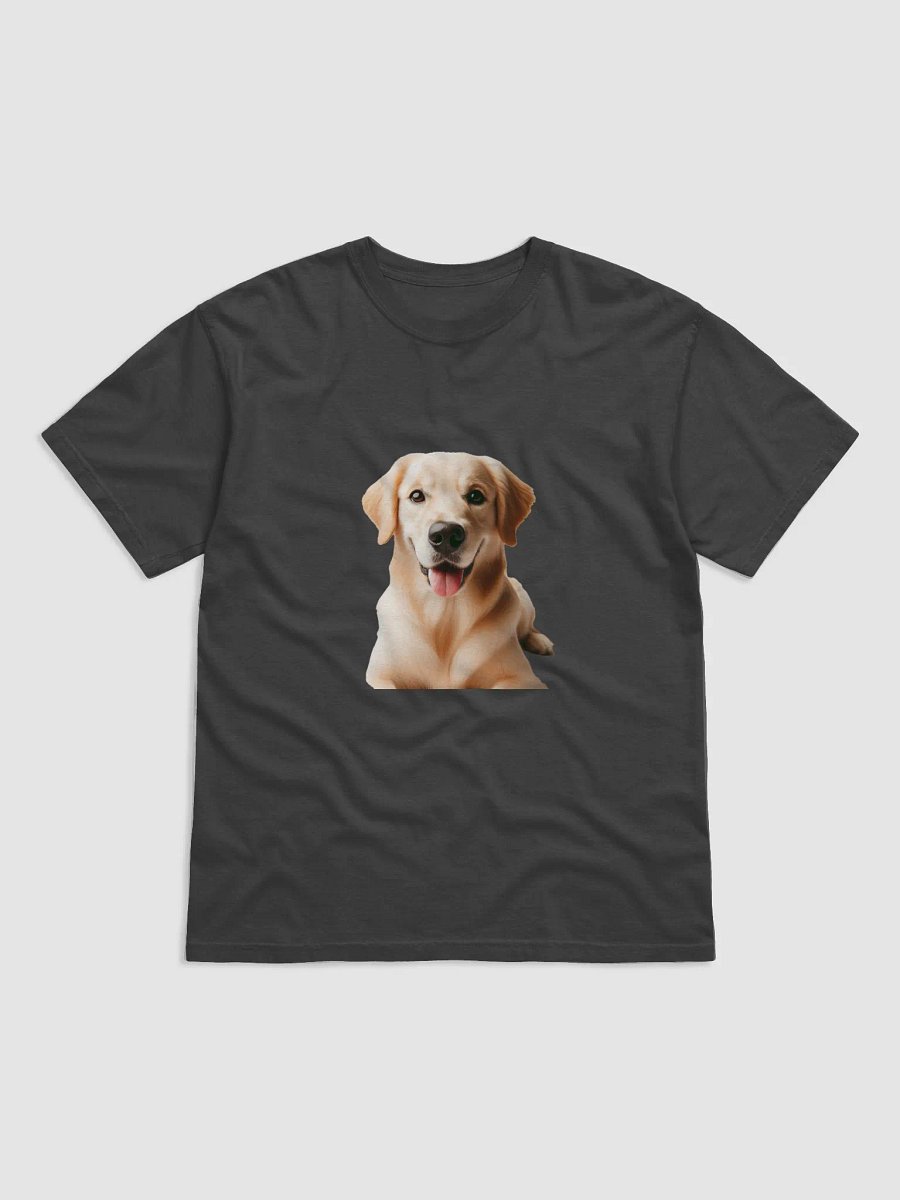 T-shirt with Cute Golden Retriever product image (1)