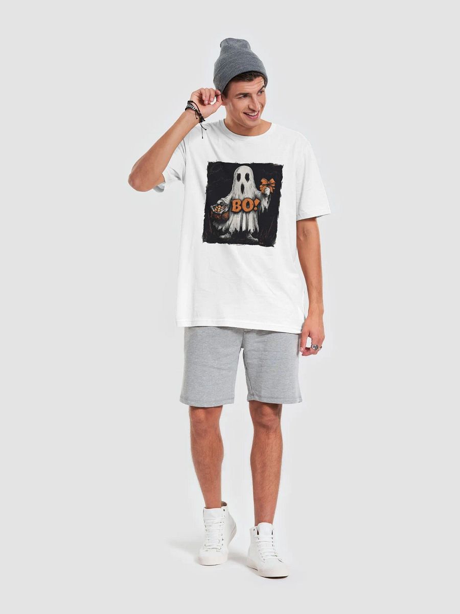 BO! Halloween Ghost (White T-shirt) product image (6)
