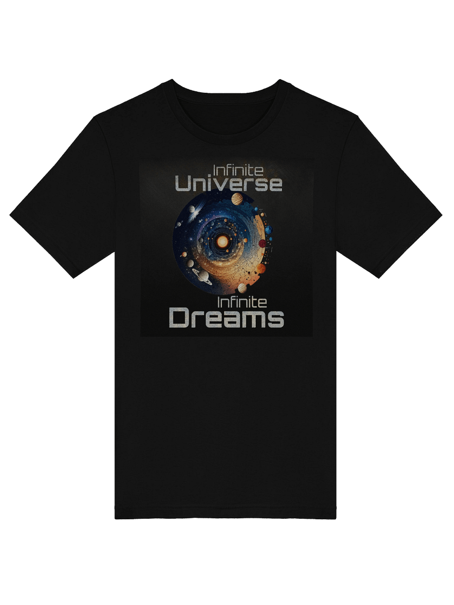 Cosmic Horizons Infinite Universe Infinite Dreams - Bella Canvas Unisex Tee product image (5)