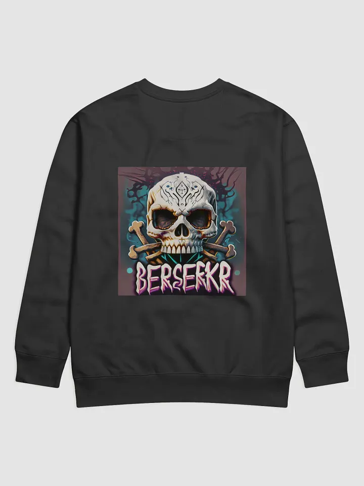Logo & Print Sweat Shirt product image (2)