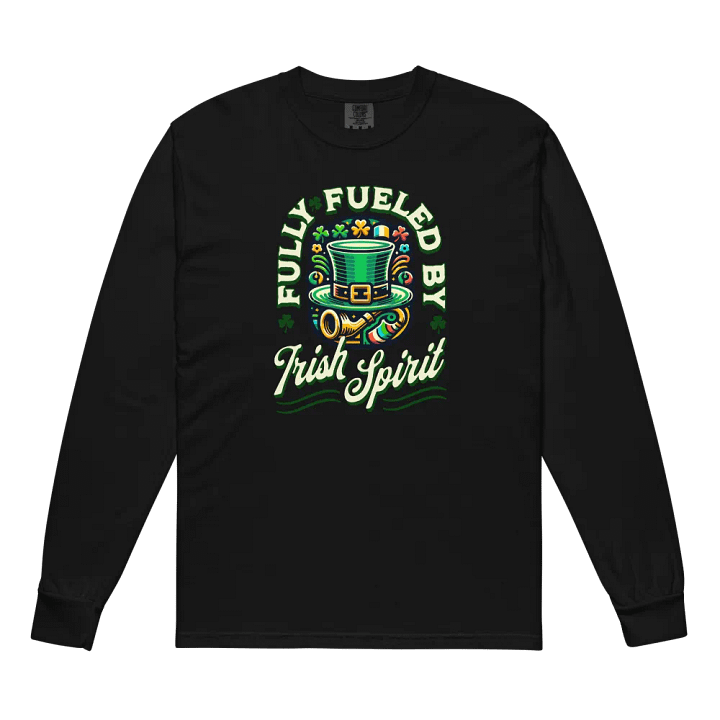 Irish Spirit Long Sleeve Shirt product image (2)
