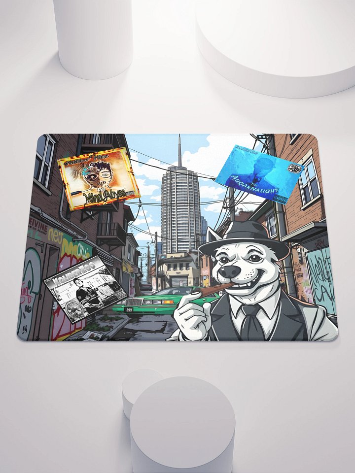 DAMN DAWG! (Desk mat) product image (1)