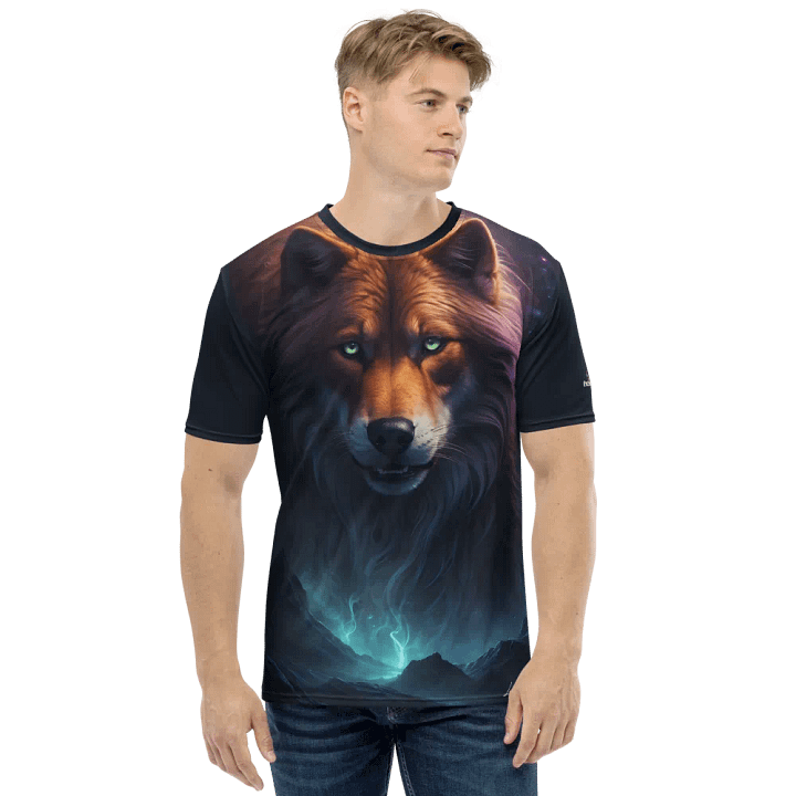 Mystical Wolf - All over Print T-Shirt product image (1)