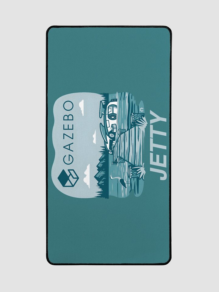 Gazebo Jetty desk mat product image (2)