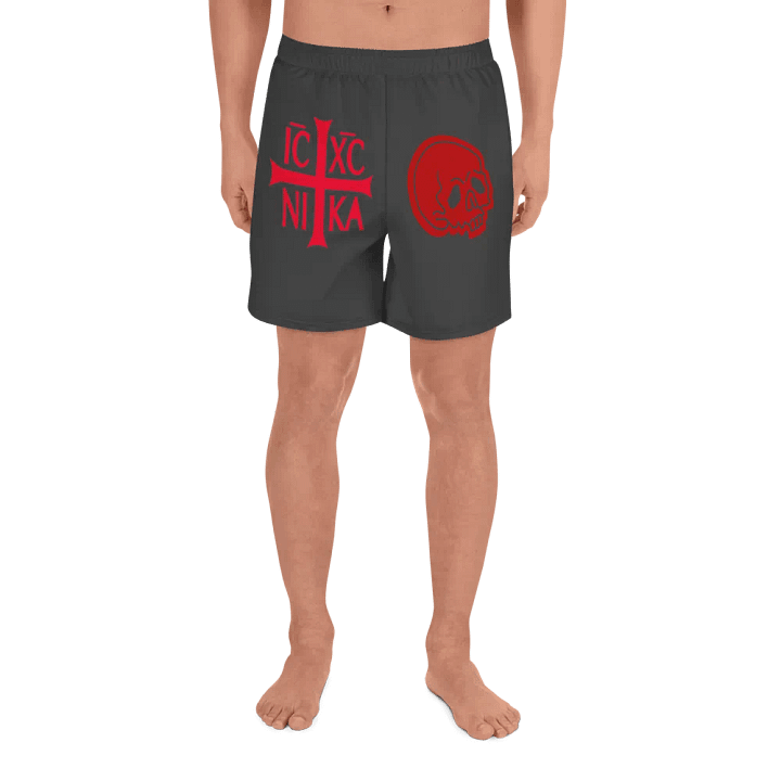 Victorious Christ Athletic Shorts product image (2)