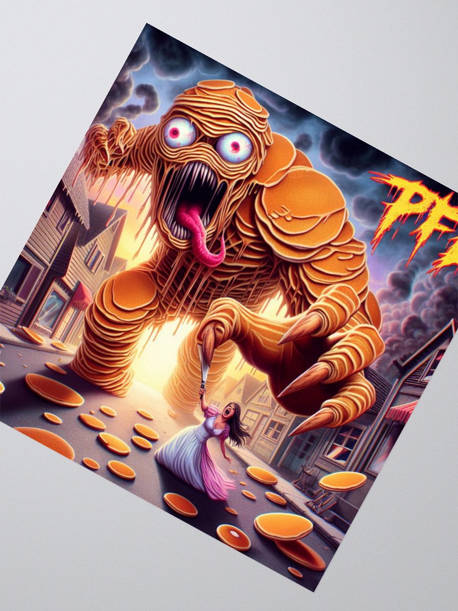 P.F.D. "Pancake 1" Sticker product image (3)