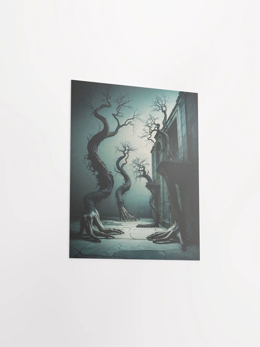 Surreal Muscular Trees Poster product image (19)