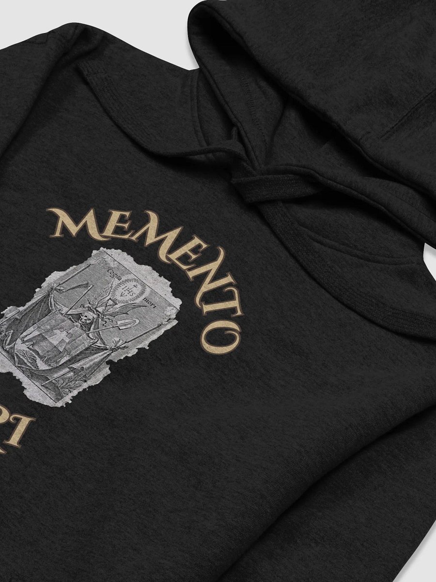 Memento Mori Vintage Skeleton Hoodie product image (5)