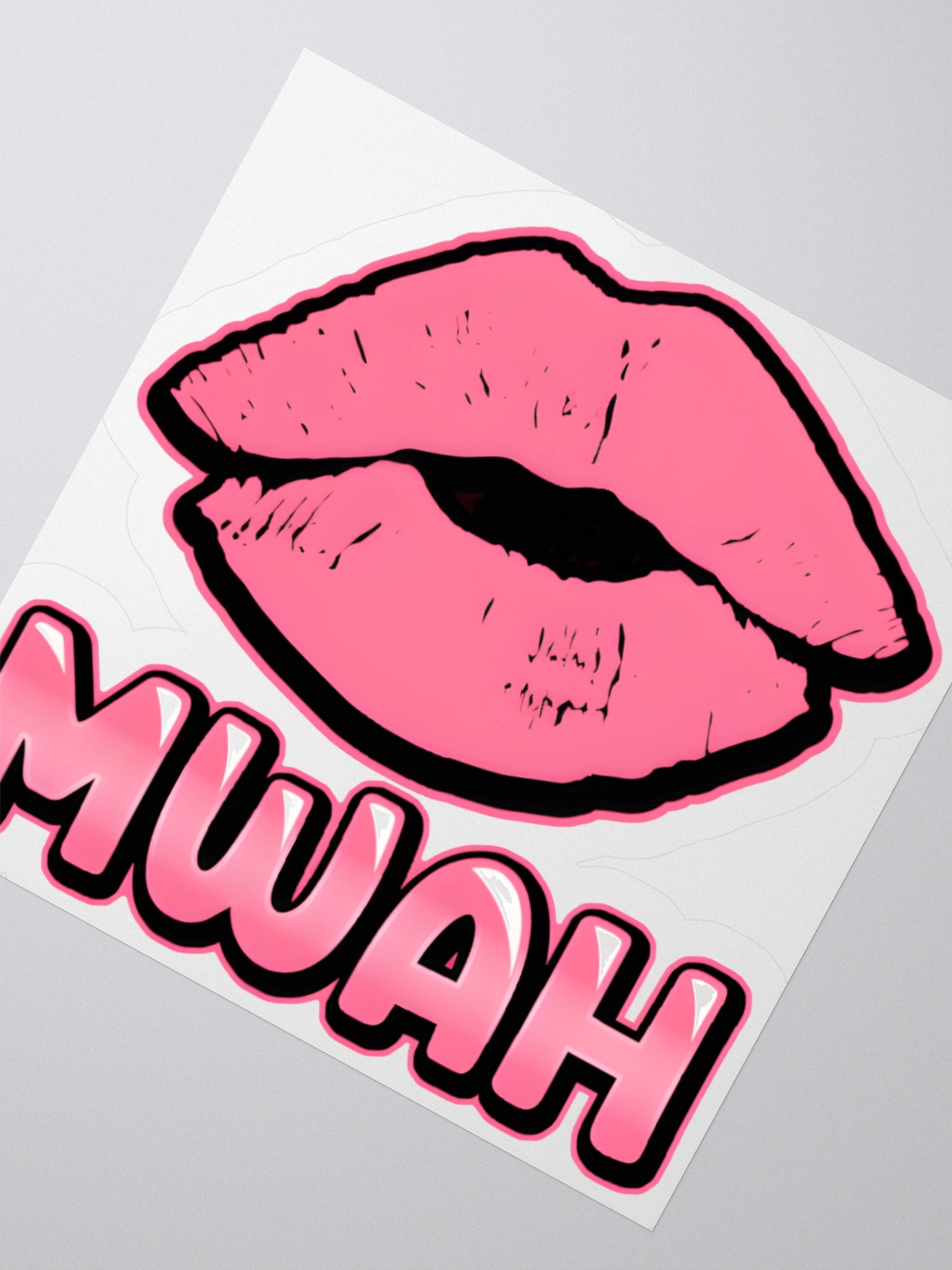 MWAH Kiss Cut Stickers product image (2)