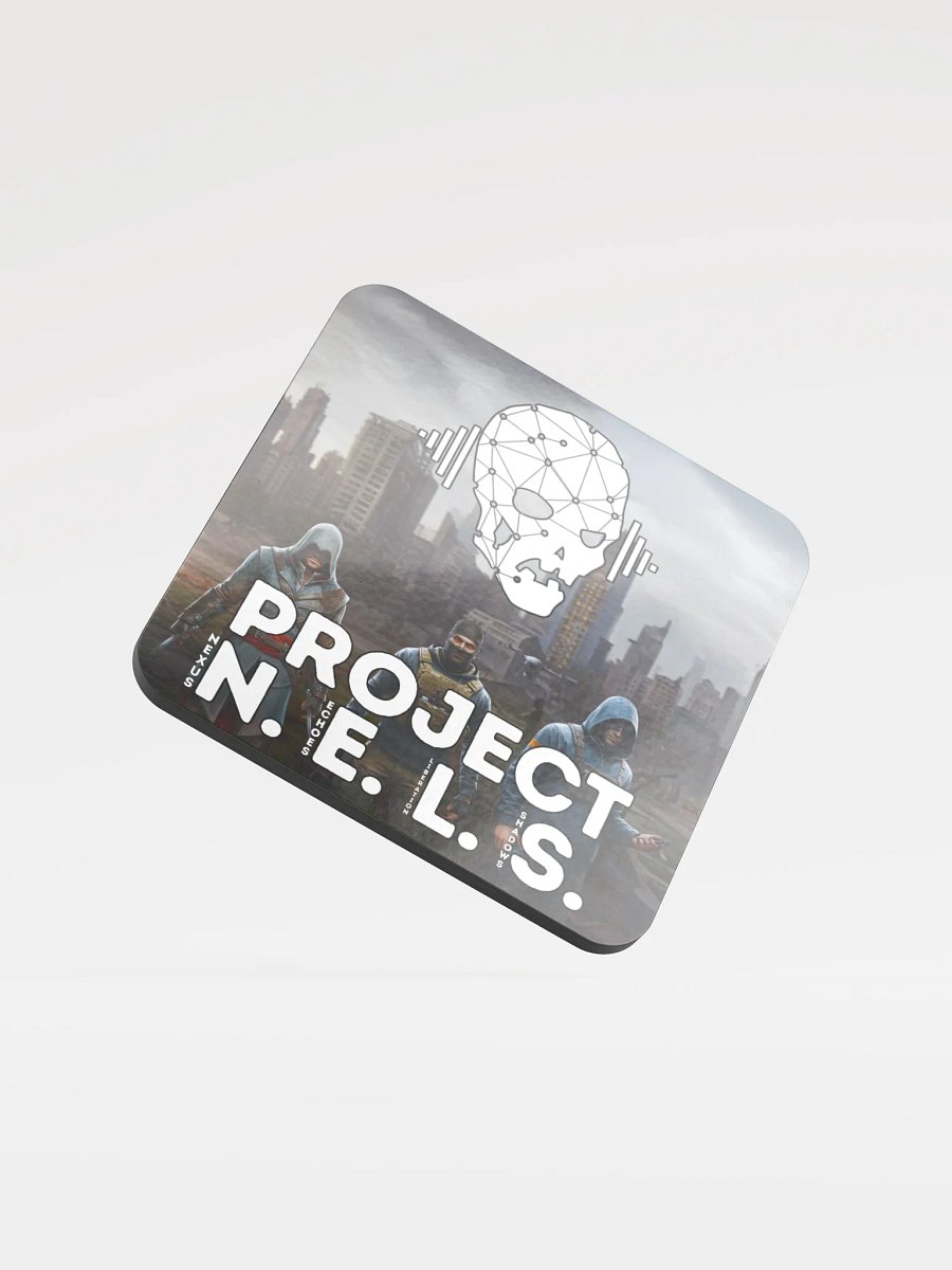 Project N.E.L.S. Coaster Set product image (1)
