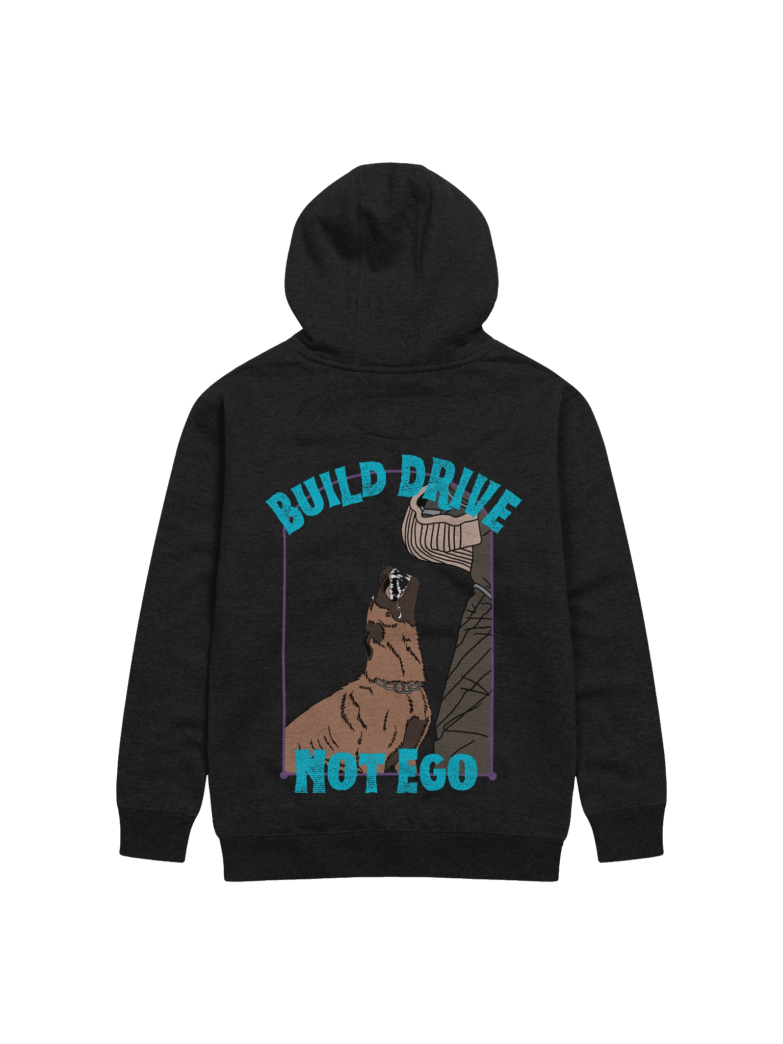 Build Drive, Not Ego - Malinois Hoodie product image (2)