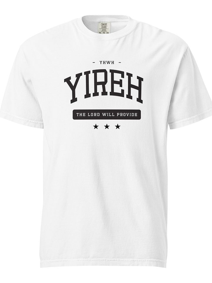 YHWH Yireh Comfy Christian Tee product image (1)