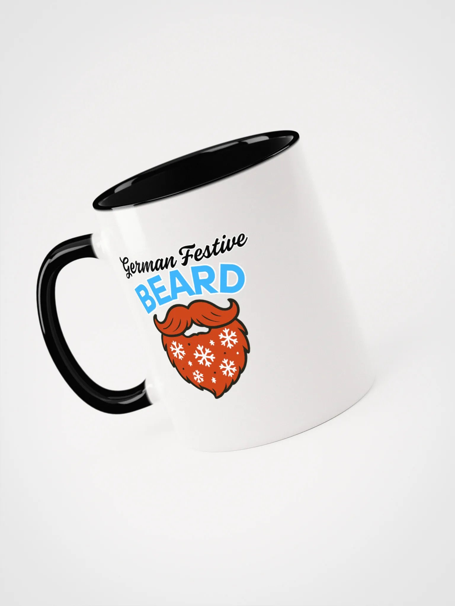 German Festive Beard Colorful Interior Mug product image (1)