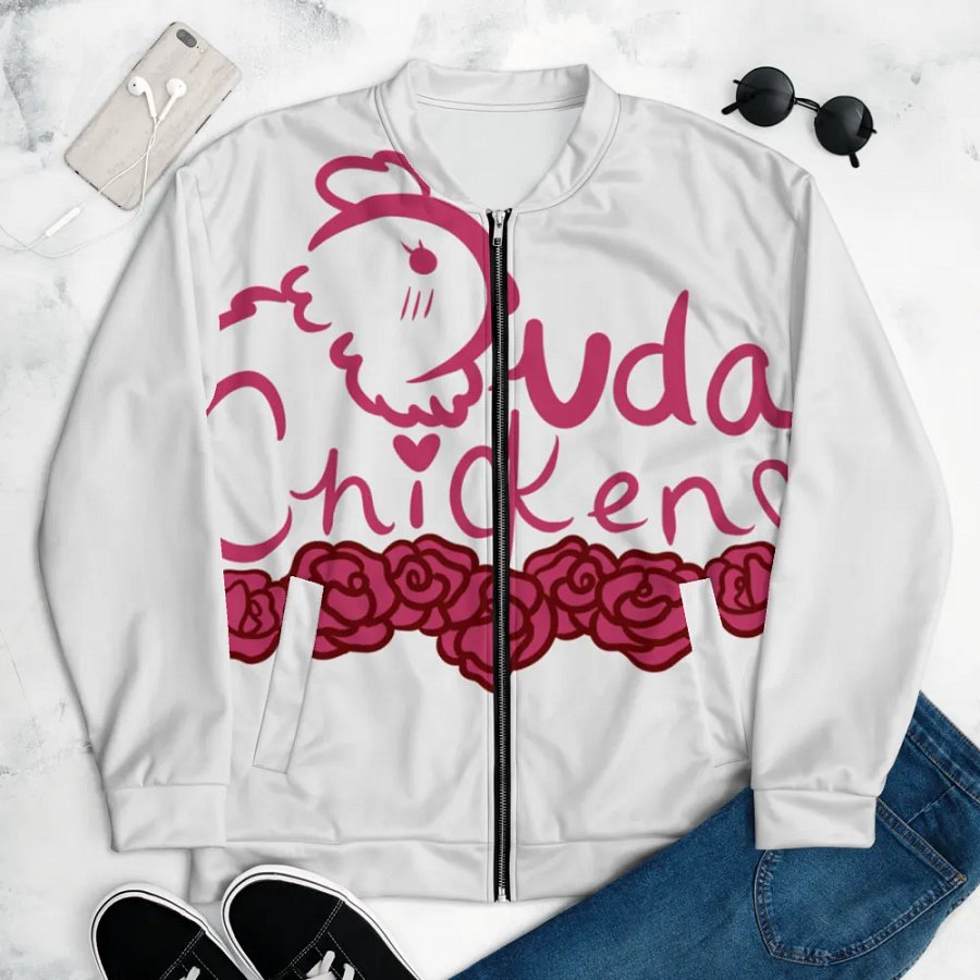 Lovebird Bomber Jacket product image (5)