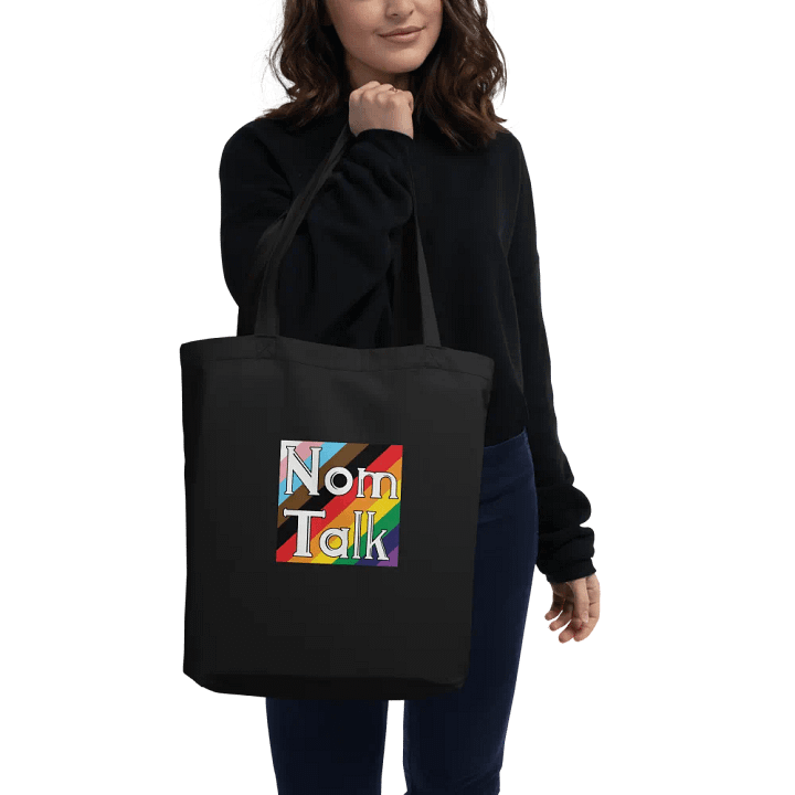 Nom Talk Pride Eco Tote Bag product image (2)