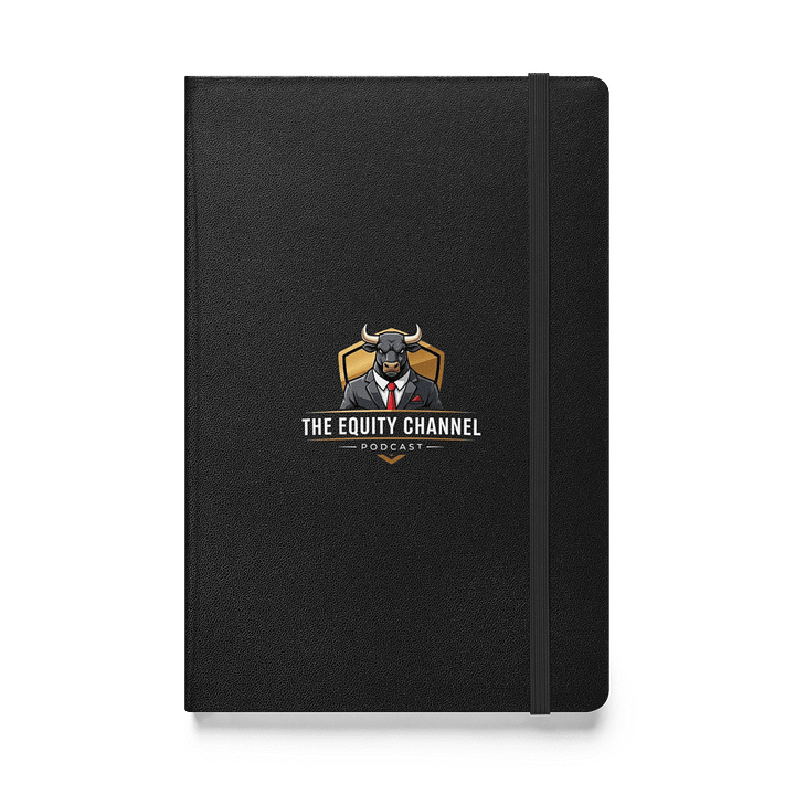 Bullish Vision Hardcover Journal product image (1)