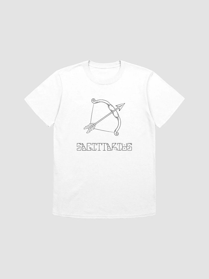 Sagittarius Zodiac Sign Relaxation in Style T-Shirt product image (7)
