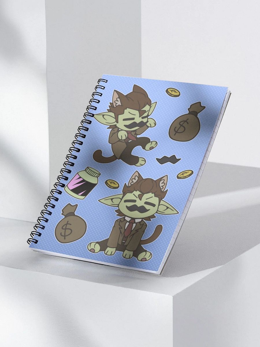Office Cat Notebook product image (4)