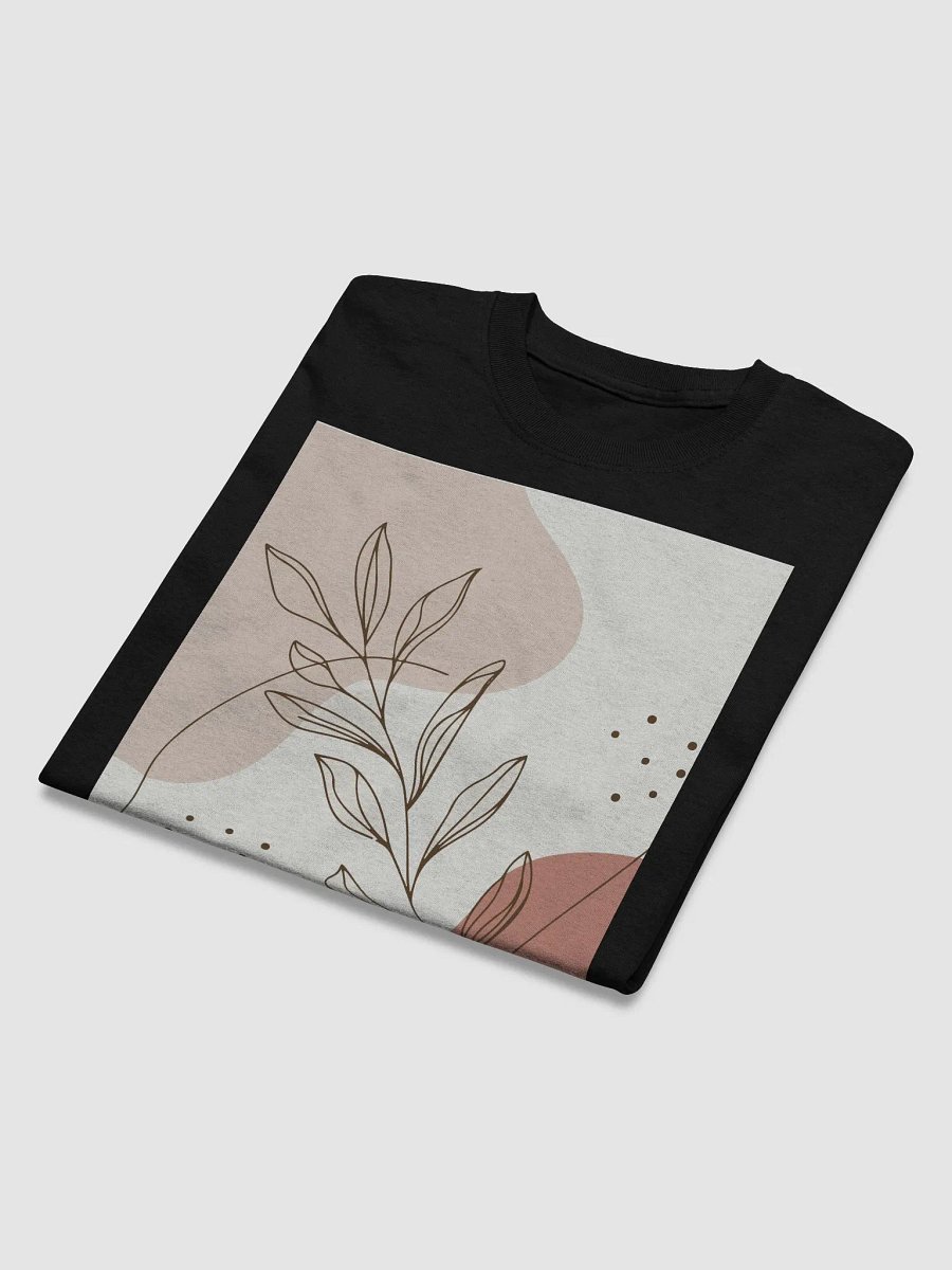 Minimalist Branch Line Drawing T-Shirt product image (3)