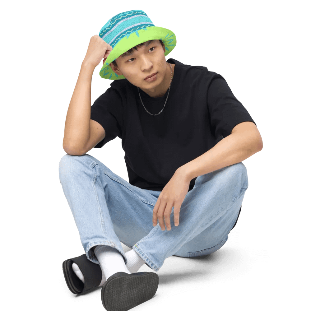 Summer Breeze Reversible Bucket Hat product image (7)