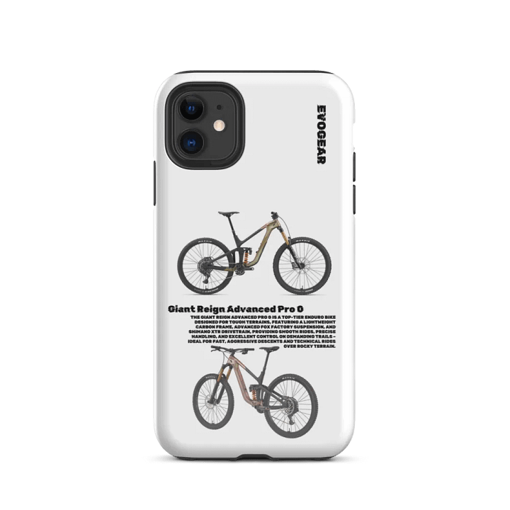 White Advanced Pro 0 iPhone Case product image (2)