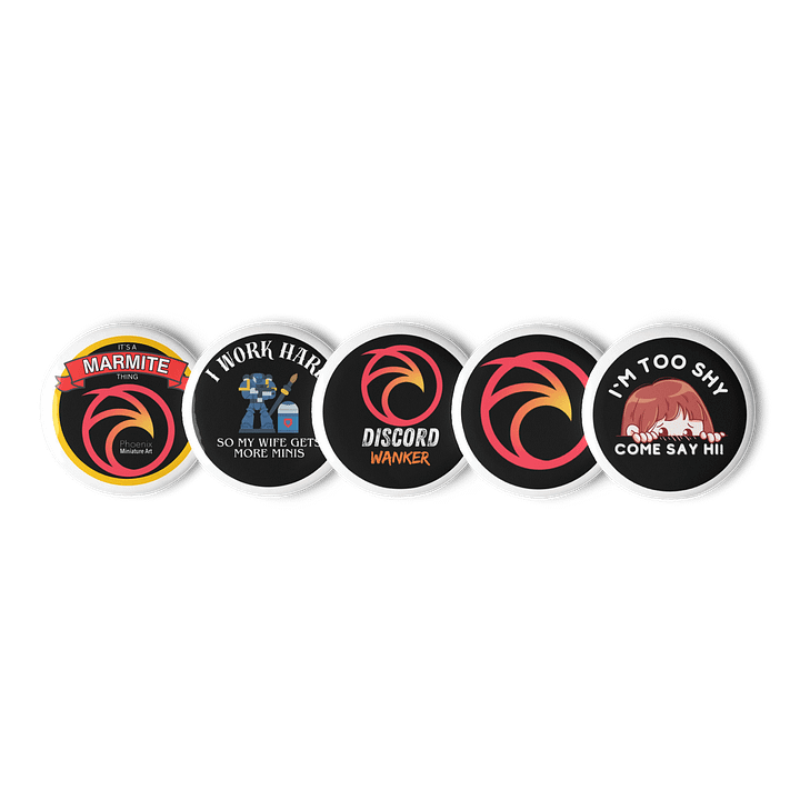 Phoenix Pins product image (1)