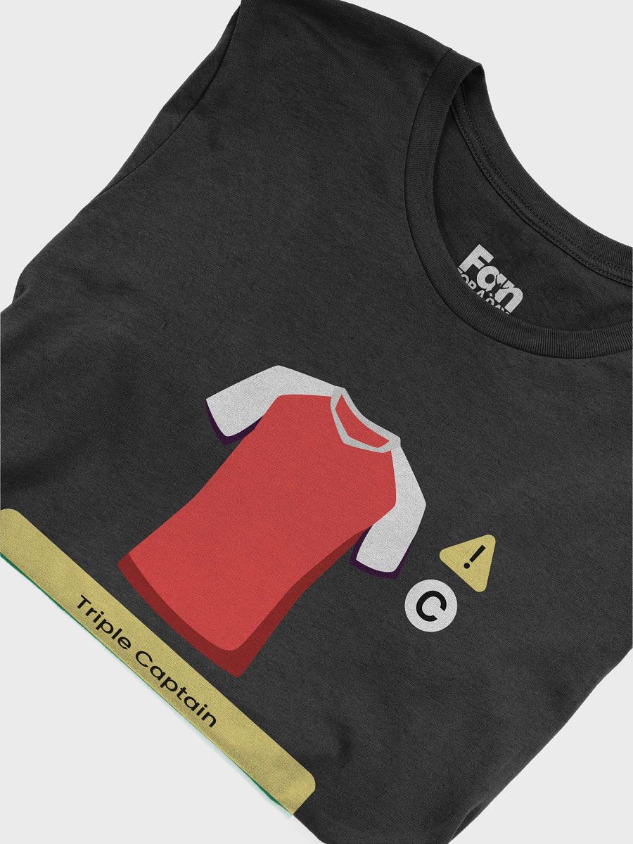 Arsenal Triple Captain Fantasy Football T-shirt product image (5)