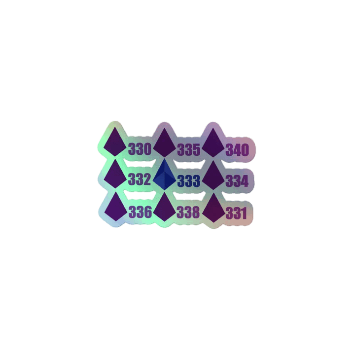 Peacock Bit Hunt Sticker product image (1)