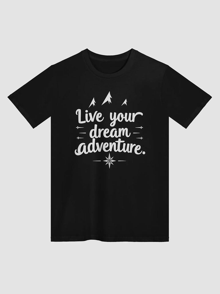 Live Your Dream Adventure: Oprah Winfrey-Inspired T-Shirt-Wear Your Possibility, Inspire Your Journey! product image (1)