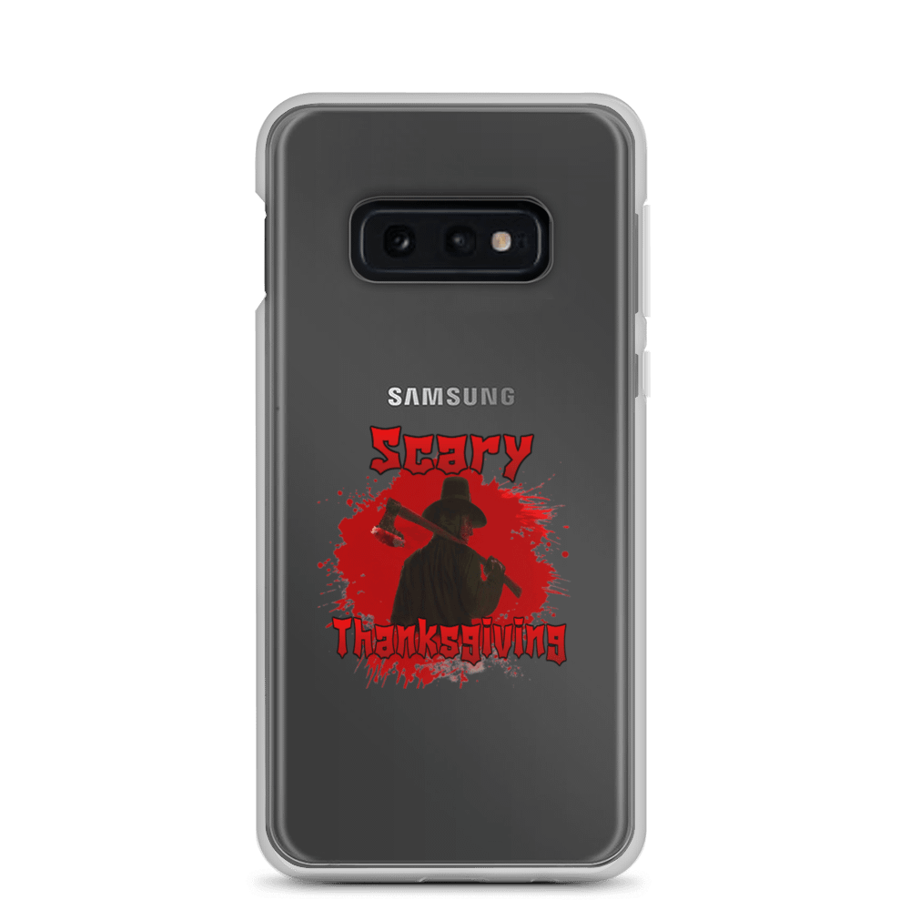 Scary Thanksgiving Axe Phone Case product image (3)