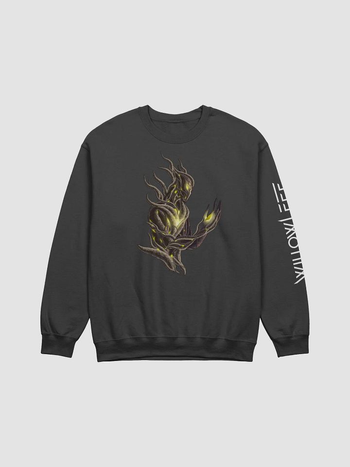 Yellow Leef Protector Crewneck product image (3)