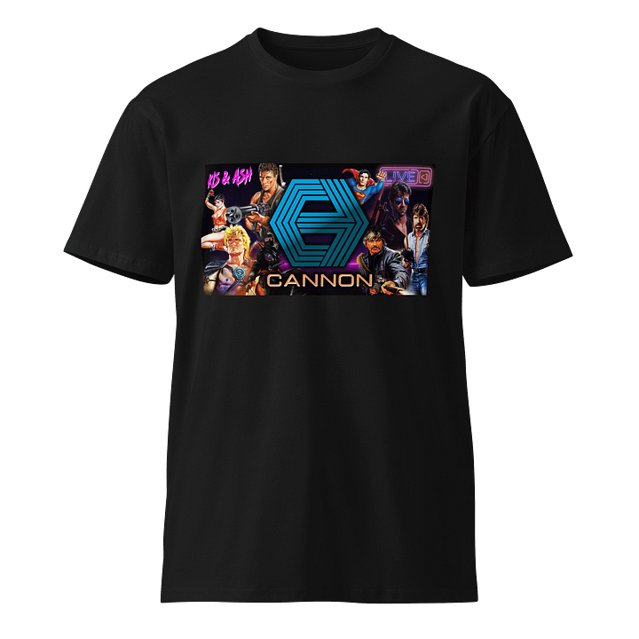 T-shirt Kis & Ash Cannon product image (1)