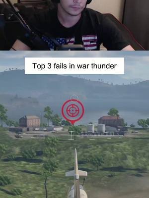 Top 3 fails war thunder