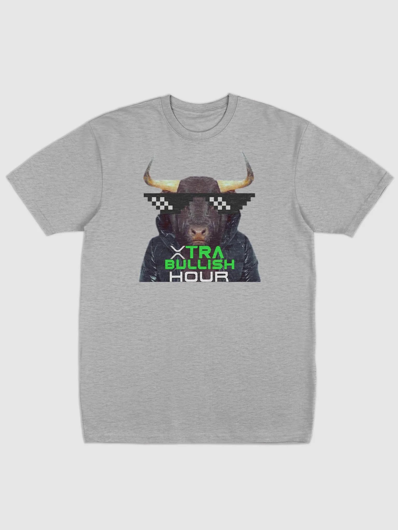 Xtra Bullish Hour Heavyweight Tee product image (2)