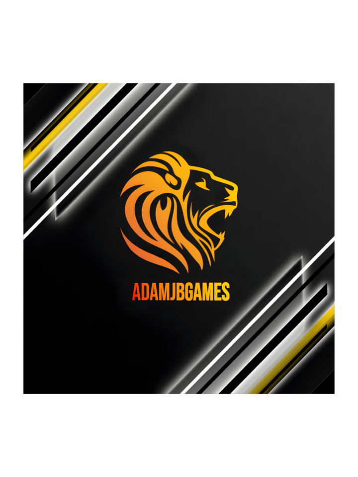 AdamJBGames Stickers product image (1)