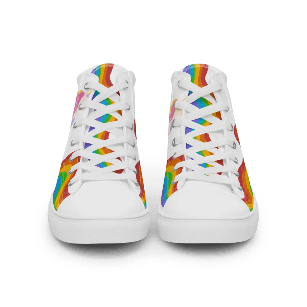 Rainbow Unicorn High Tops product image (4)