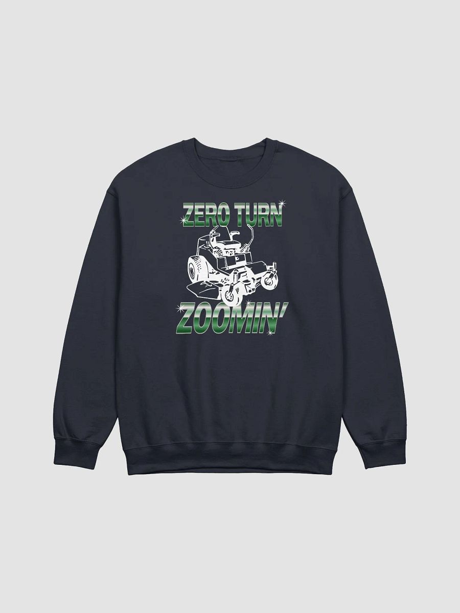 Zero Turn Zoomin' fun ZTM lawnmowing design product image (9)