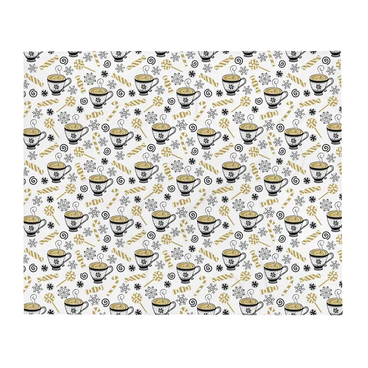 Hot Cocoa Blanket product image (1)