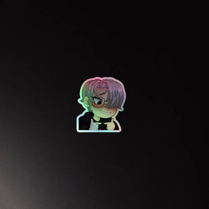 Felix Blush Sticker product image (4)