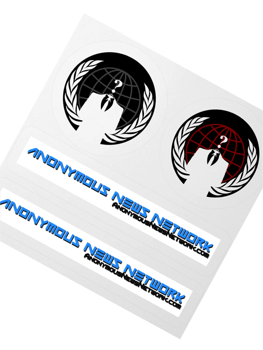 Anon Colors Sticker Sheet 1 product image (9)