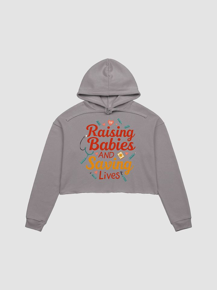 Medical Heroes Crop Hoodie product image (3)