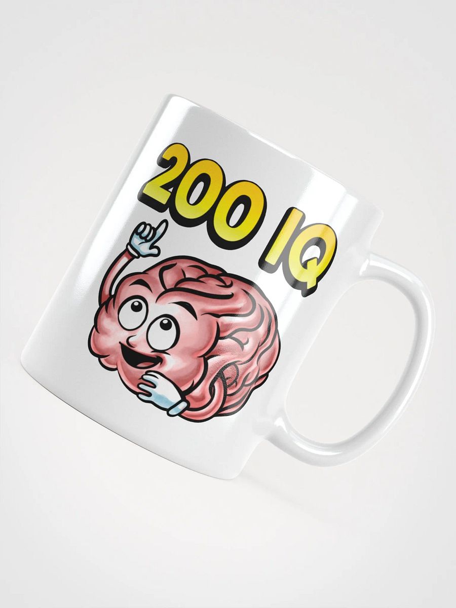 200 IQ Glossy Mug product image (4)