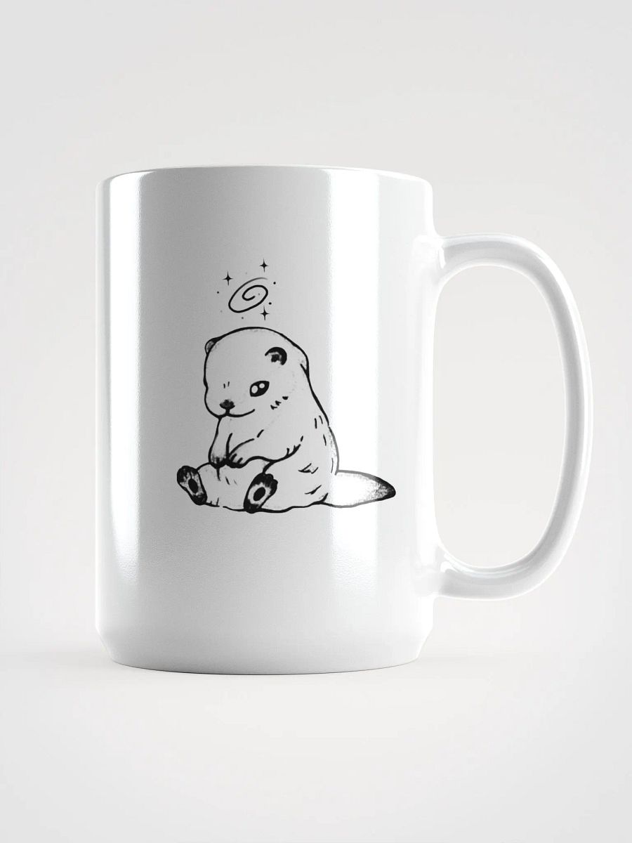 otter mug (white) product image (1)